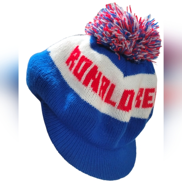 Vintage Ronald Reagan knit hat - Picture 2 of 6